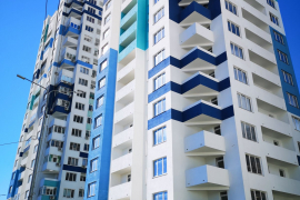 просторная 1-к квартира