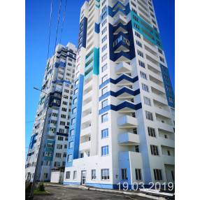 просторная 1-к квартира