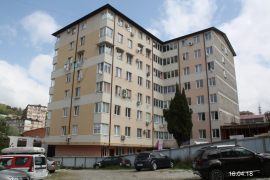 просторная квартира студия