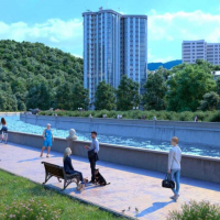 квартира студия на Мацесте