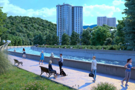 квартира студия на Мацесте