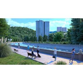 квартира студия на Мацесте